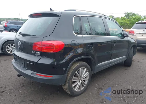 2012 Volkswagen Tiguan Se from USA, damaged, VIN WVGBV7AX3CW559571